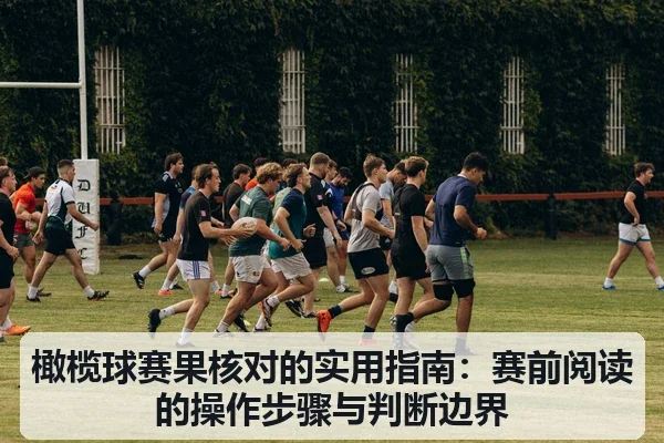 橄榄球赛果核对的实用指南:赛前阅读的操作步骤与判断边界